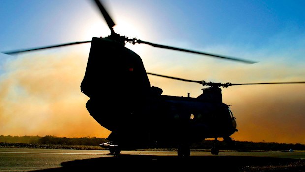 The federal government has abandoned plans to force farmers off land in Queensland to accommodate a military base. (AAP file image)
