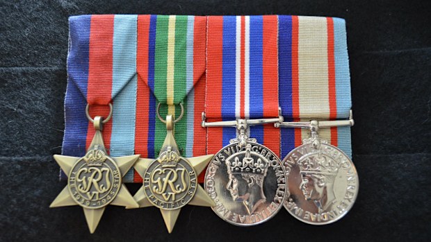 World War II medals were stolen from a Melbourne home on July 11, belonging to the family of a local digger. 