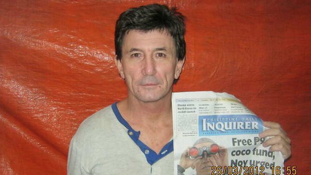 Warren Rodwell was kidnapped in 2011. (Supplied)