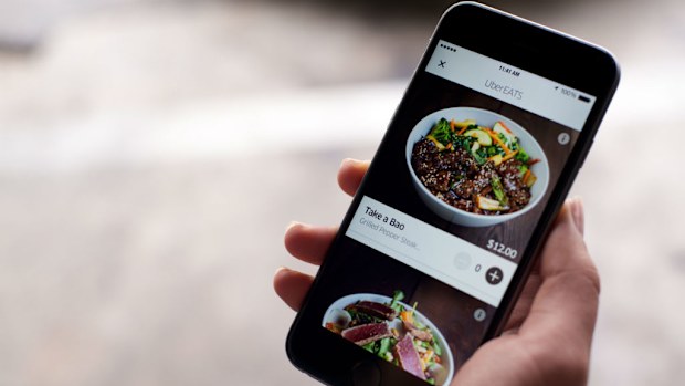 UberEATS launches in Melbourne today. (Supplied)