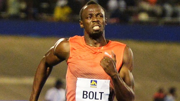 Usain Bolt. (AAP)