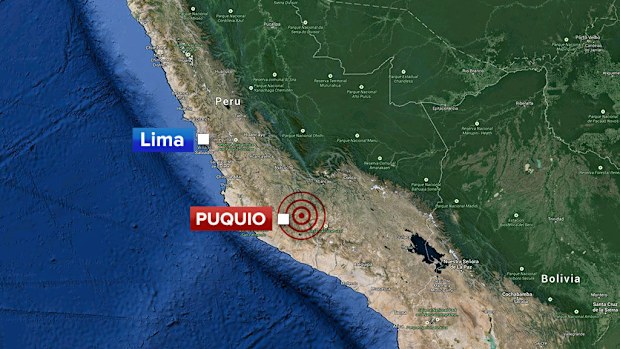 Peru has been struck by a 7.0-magnitude earthquake.