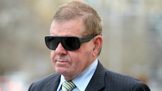Former parliamentary speaker Peter Slipper has been found guilty of acting dishonestly. (AAP)