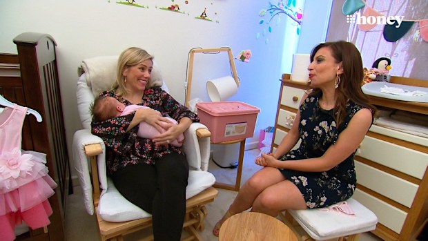 Emily and Charlotte with Jo Abi