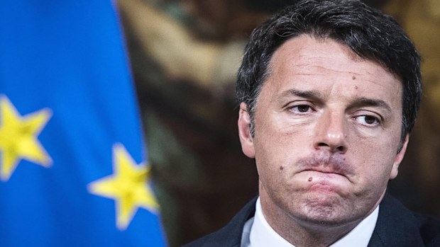 Matteo Renzi. (AAP)