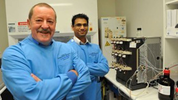 Professor Steve Wilton (left) and Dr Rakesh Veedu. (Supplied)