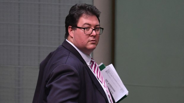 Nationals MP George Christensen. (AAP)