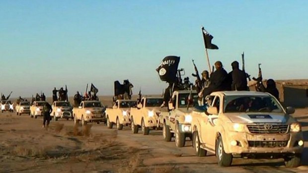 At least one of the men is believed to be in Raqqa, Syria. (File/Supplied)