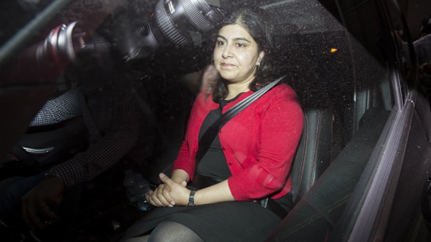 Former British cabinet member Baroness Sayeeda Warsi. (Getty)