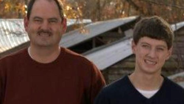 Jeff and Austin Brasher. (Facebook)