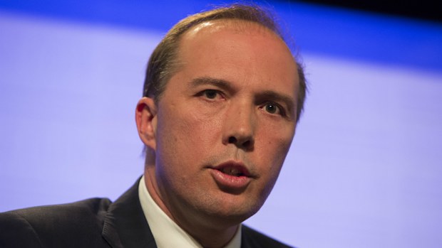 Immigration Minister Peter Dutton. (AAP Image)
