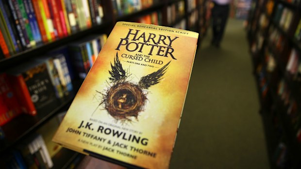 Harry Potter and the Cursed Child has broken national sales records. (AFP)