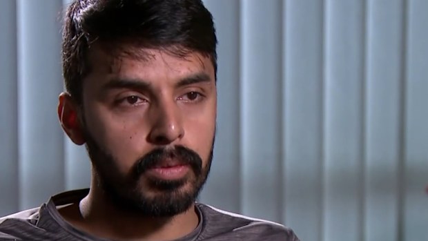 Police are working to find Waqas' car and the group that stole it.