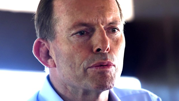 Prime Minister Tony Abbott.
