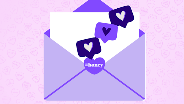 Valentine's Day graphic