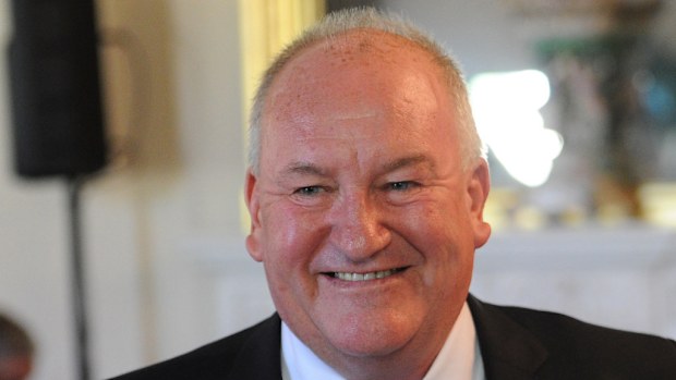 Former corrections minister Steve Herbert has quit Victorian Parliament. (AAP)