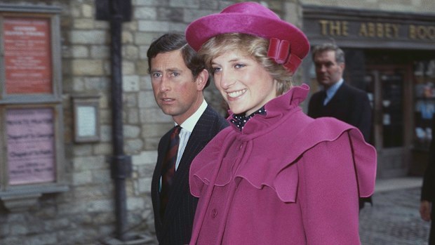 Prince Charles and Princess Diana