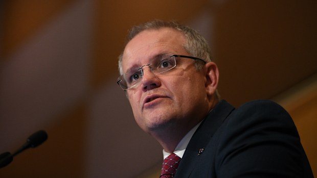 Federal Treasurer Scott Morris. (AAP)