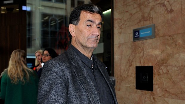 A file photo of Bill Bayeh. (AAP)