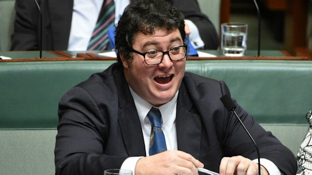 Nationals backbencher George Christensen has received criticism from PM Malcolm Turnbull for comments concerning Australia's immigration policy. (AAP)