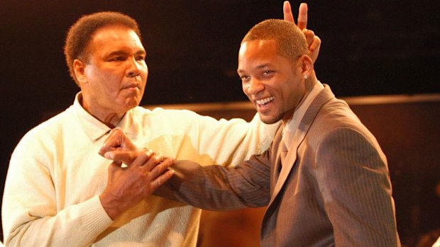 Smith with his 'friend' and 'mentor' Ali. (Facebook/Will Smith)