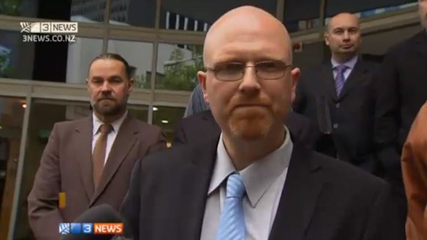 Police officer Michael Kuyken feels he is being discriminated against. (Supplied, 3news.co.nz)