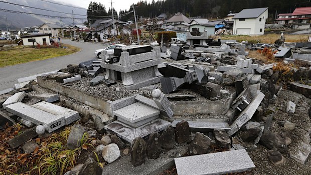 The damage from Sunday's earthquake is worse than first thought. (Getty Images)