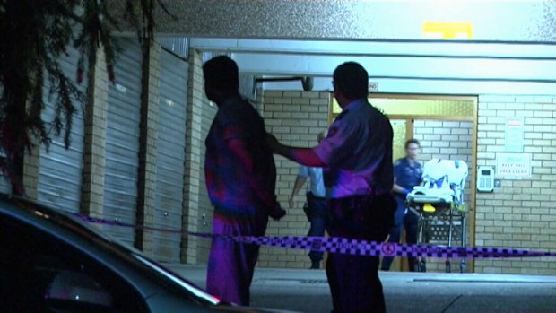 A man has been arrested after a woman suffering several stab wounds died overnight. (9NEWS) 
