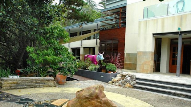 The proposed "Big Bear Cottage" would be based on the existing "Bear Cottage", a hospice for children. (NSW Government)