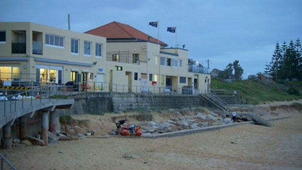 The swimmer disappeared from Sydney's South Curl Curl beach. (9NEWS)