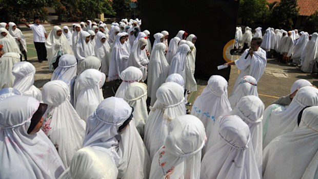 The virginity tests of Indonesian students will not go ahead. (Getty) 
