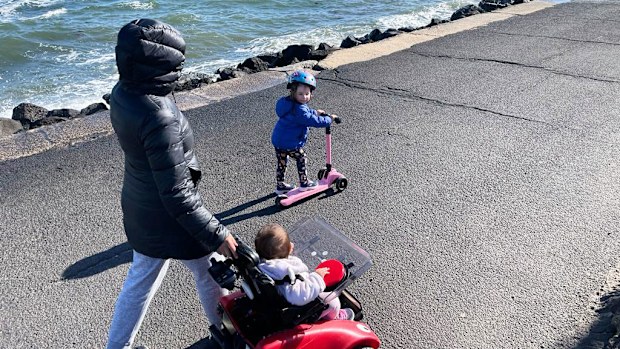 Adriana Baron is calling for Victoria to add SMA to its newborn screening program.