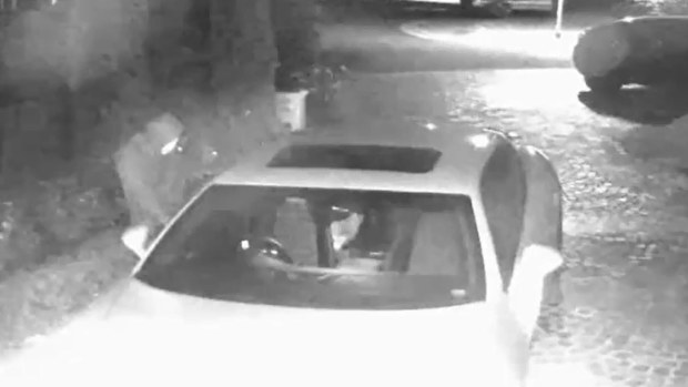 The Porsche Panamera was stolen on December 22. (Victoria Police)