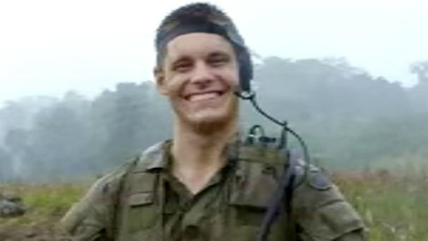 Former Australian Army reservist Ashley Johnston. (Supplied)