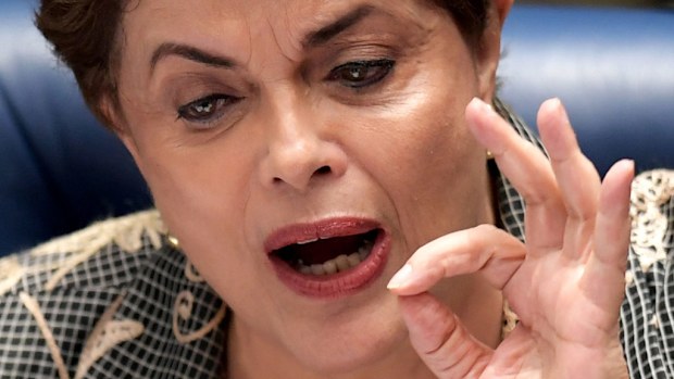 Dilma Rousseff has been removed from office (AFP)