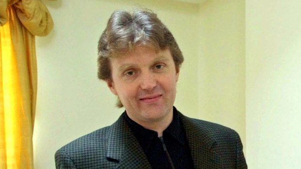 Poisoned spy Alexander Litvinenko. (AAP)