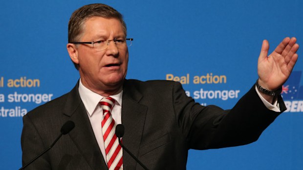 Victorian Premier Denis Napthine. (AAP)