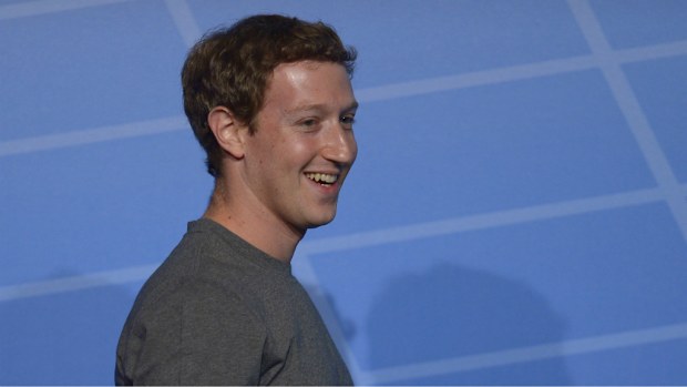 Facebook CEO Mark Zuckerberg.