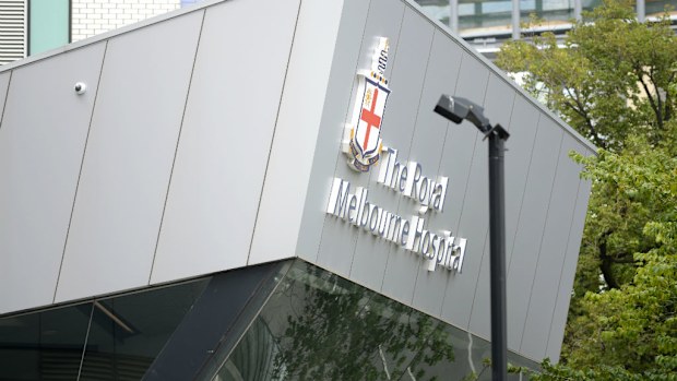 Royal Melbourne Hospital has reportedly been hit by a computer virus.