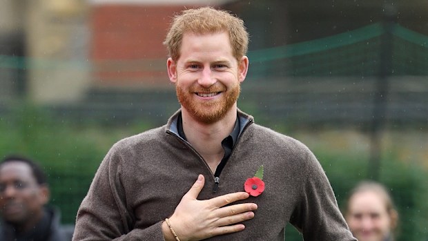 Prince Harry at the launch of Team UK for the Invictus Games The Hague 2020 may be cancelled.
