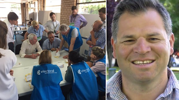The Shooters, Fishers and Farmers Party candidate Philip Donato has won the seat of Orange. (Twitter / Shooters, Farmers and Fishers Party)