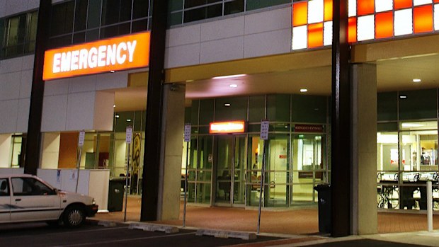 The Royal Adelaide Hospital has reportedly treated patients in the morgue viewing area due to overcrowding. (Supplied)