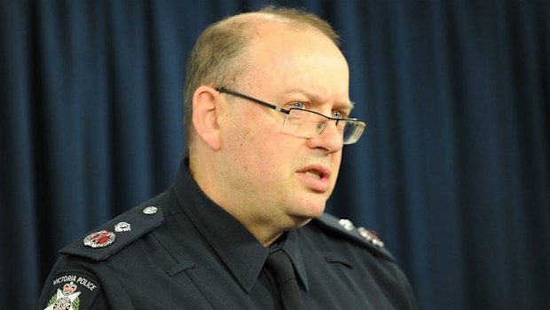 Victorian Police Chief  Graham Ashton. (AAP)