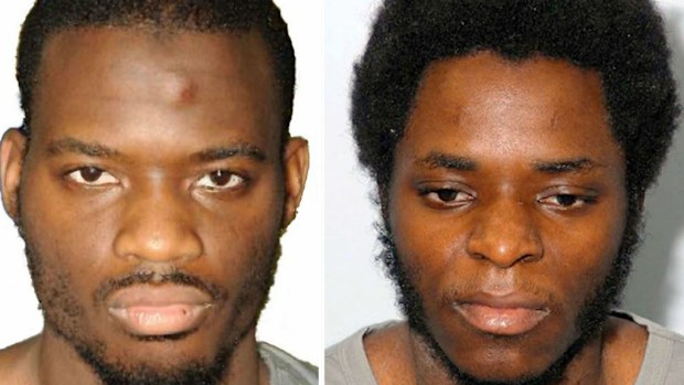 Michael Adebolajo (L) and Michael Adebowale, who attacked and killed British soldier Lee Rigby. (AAP)