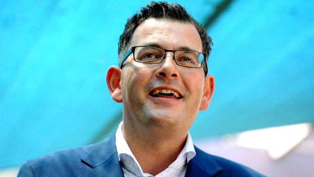 Labor's Daniel Andrews. (AAP)
