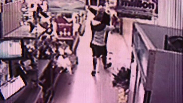 Police were called to the scene in Pascoe Vale yesterday. (9NEWS)