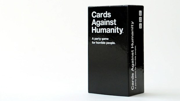 Cards Against Humanity made US$71,145 over Thanksgiving by selling customers nothing. (Cards Against Humanity)