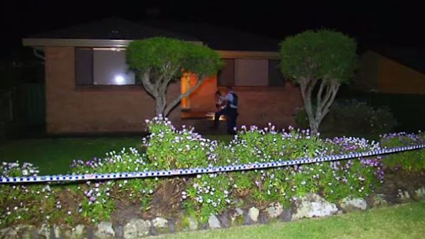 Police are investigating the suspected murder of a woman at a home on the NSW Central Coast. (9NEWS)