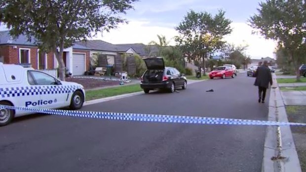 A man has been arrested after a woman was stabbed and another shot in Tarneit. (9NEWS)