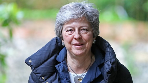 The British PM has wished the couple well.